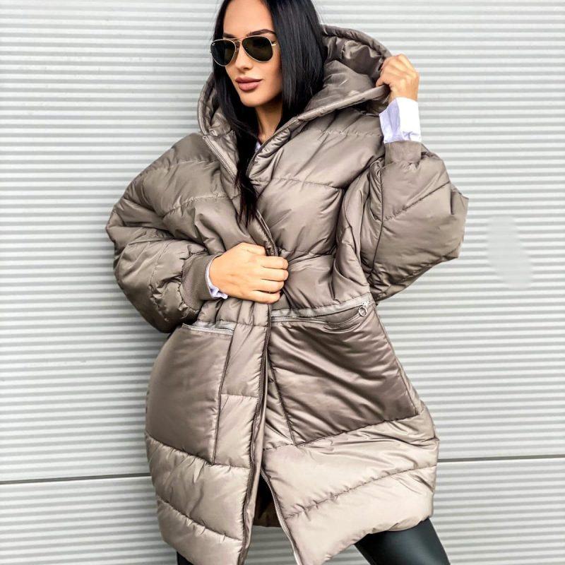 Oversize kabát