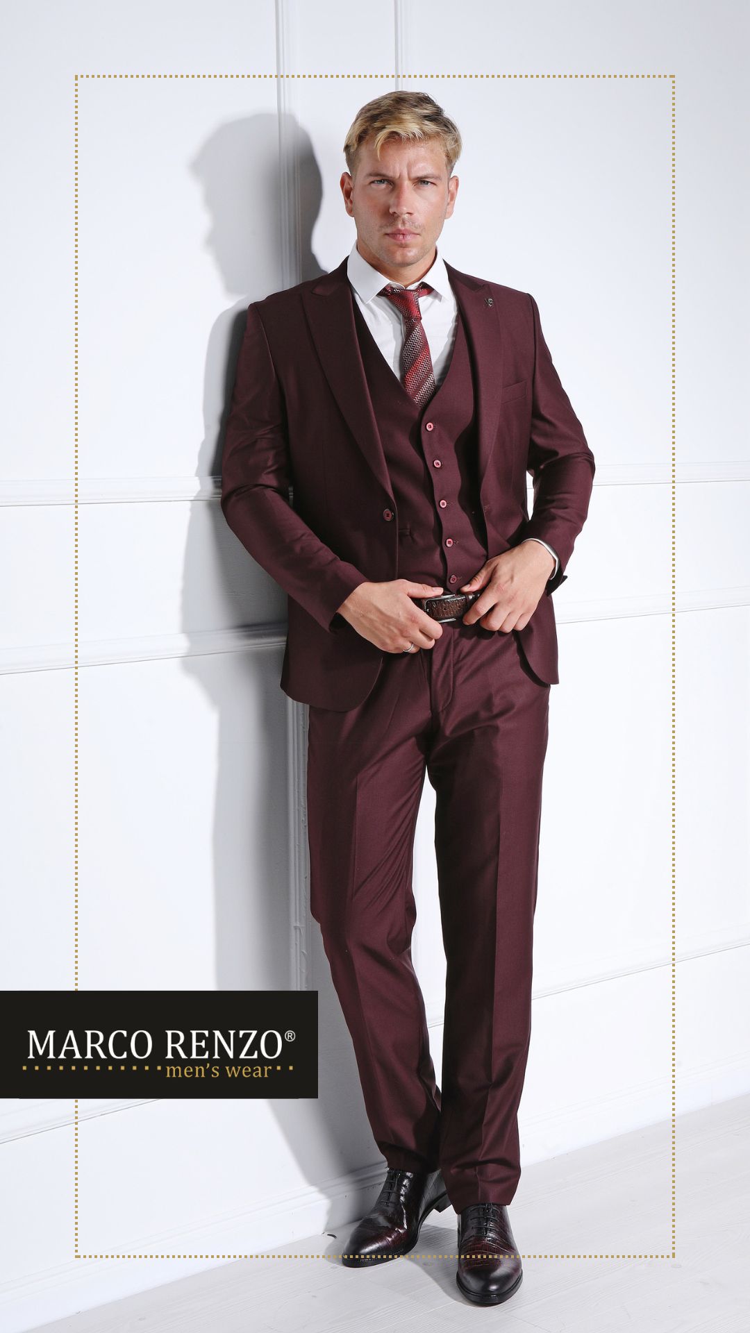 esküvő öltöny Marco Renzo