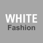 white fashion logo